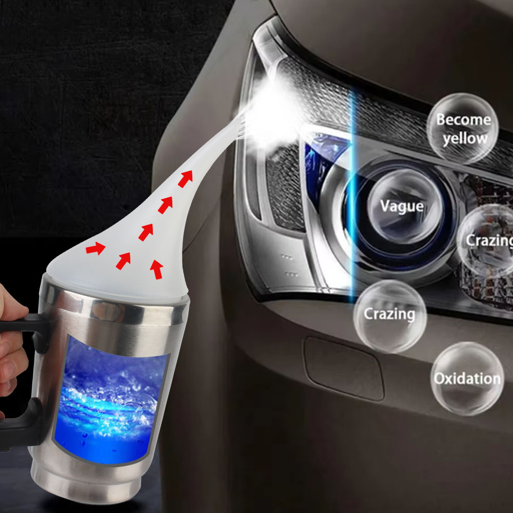 Restauratieset voor autokoplam - Lens Cleaning Kit recensie en prijs