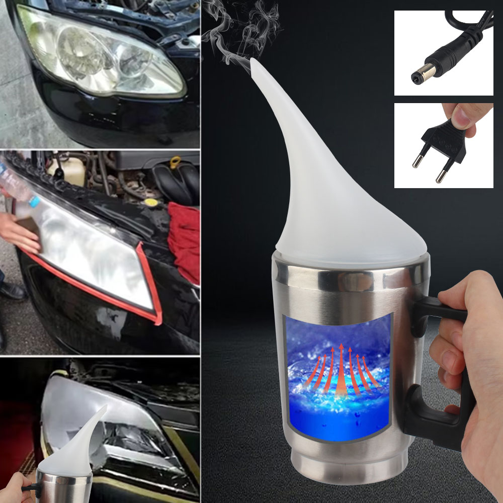 Restauratieset voor autokoplam - Lens Cleaning Kit recensie en prijs