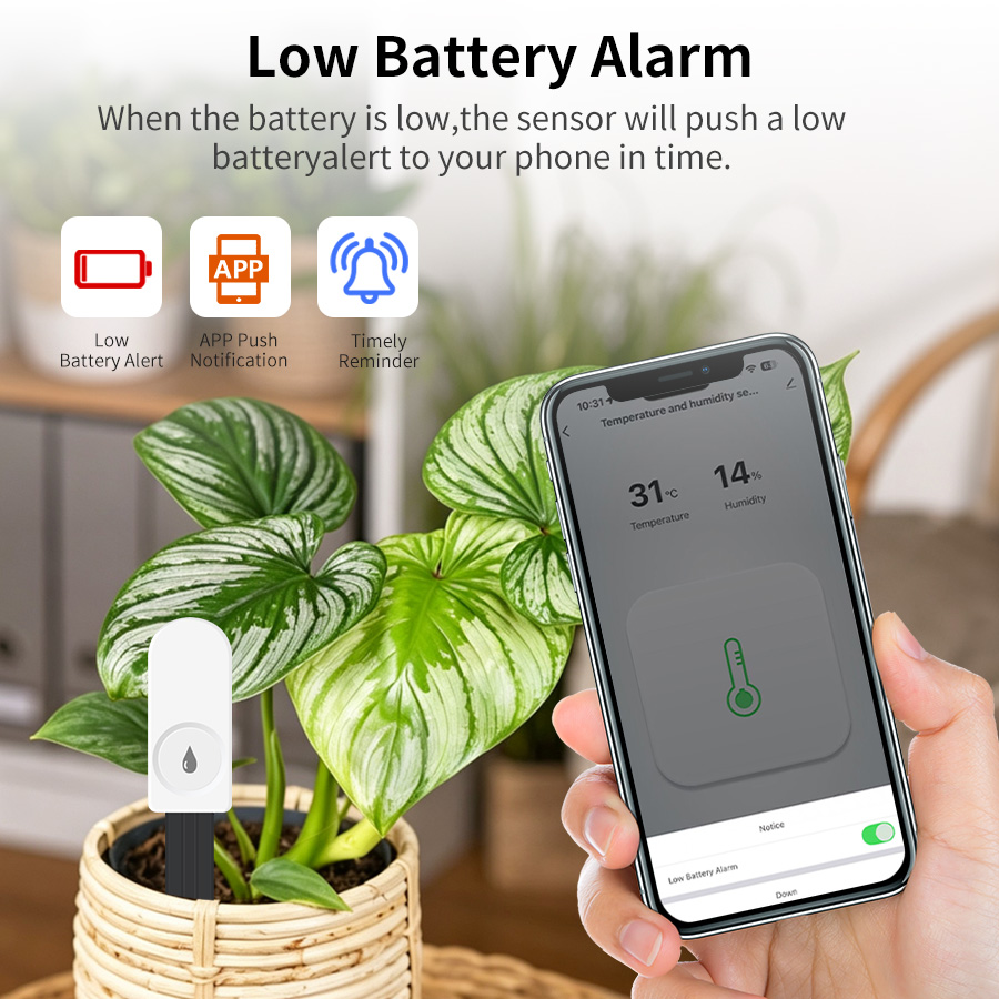 Slimme ZigBee Bodemvochtsensor - Intervalometer Timer recensie en prijs
