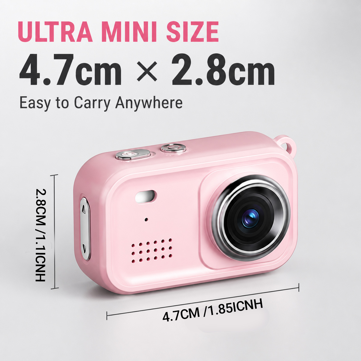 1,47 inch scherm mini duimcame - Photography Blog recensie en prijs