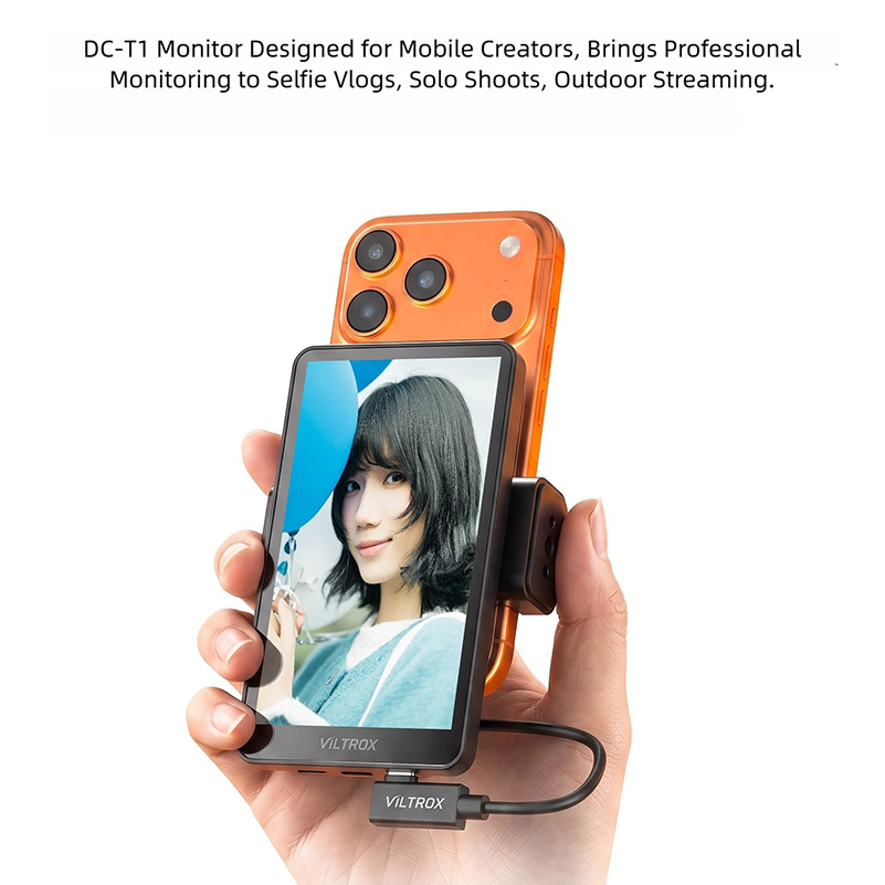 Viltrox DC-T1 Selfie Schermmon - Photography Blog recensie en prijs