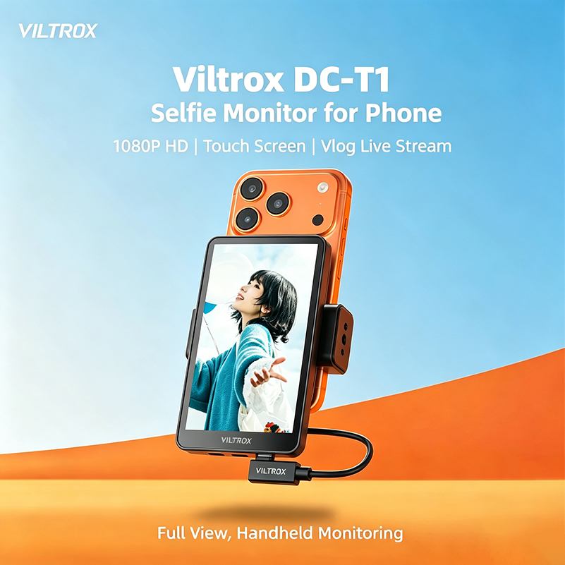 Viltrox DC-T1 Selfie Schermmon - Photography Blog recensie en prijs