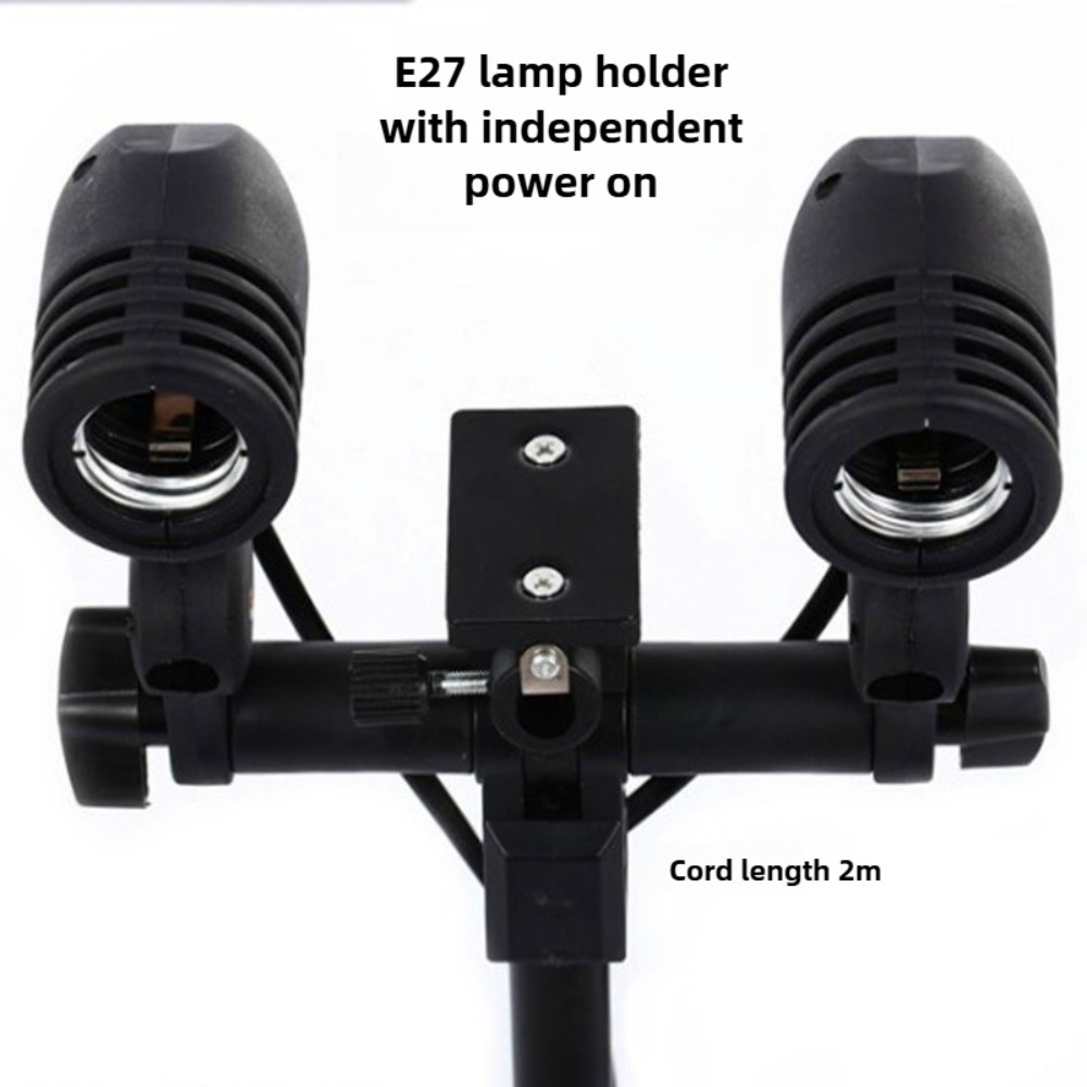 Gloeilampstandaard 2M, E27 AC- - Photography Umbrella Lights recensie en prijs