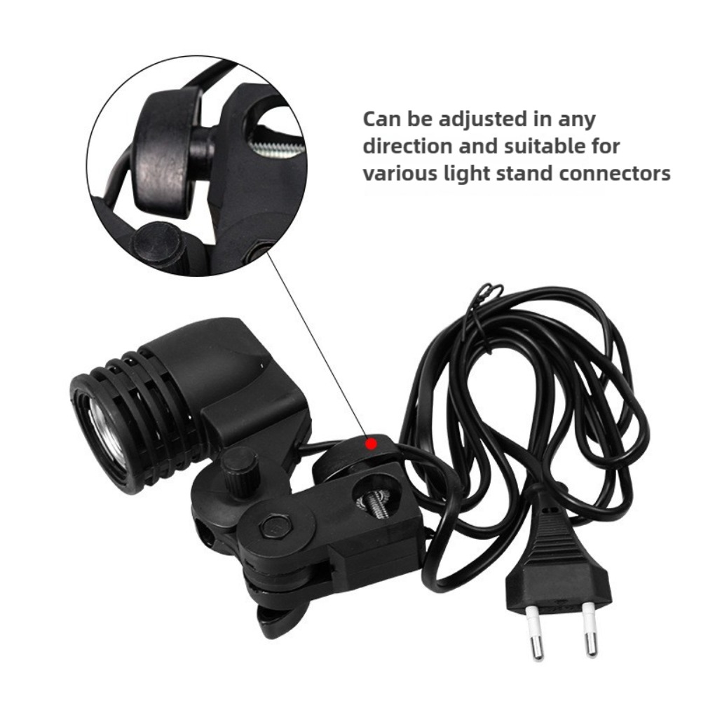 Gloeilampstandaard 2M, E27 AC- - Photography Umbrella Lights recensie en prijs