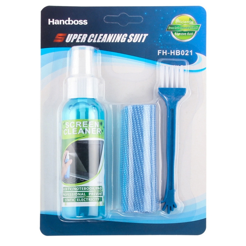 1 Set Borstel Doek Vloeibare H - Lens Cleaning Kit recensie en prijs