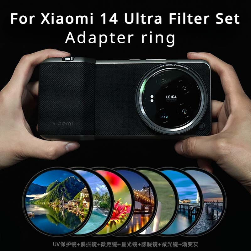 Voor Xiaomi 14 Ultra Filter Ca - Xiaomi Photography Kit 15 Ultra recensie en prijs