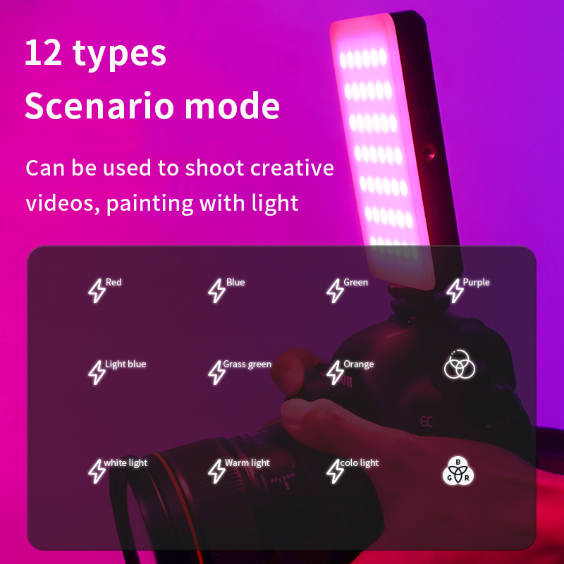 RGB-videolamp Draagbare LED-ca - Photography Umbrella Lights recensie en prijs