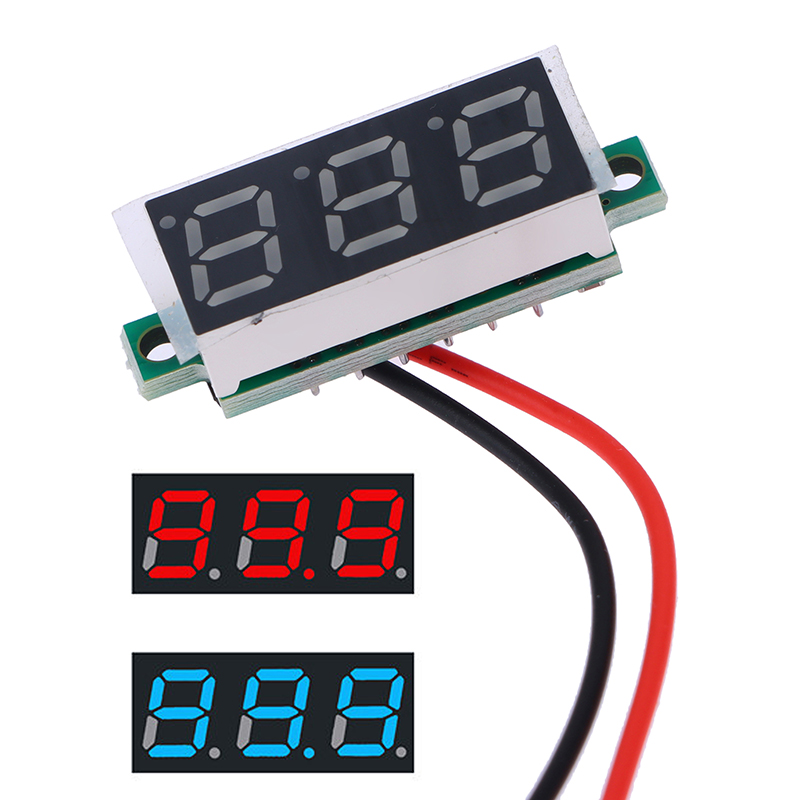 Nieuwe-DC5-30V Spanningsmeter  - Light Meter Incident recensie en prijs