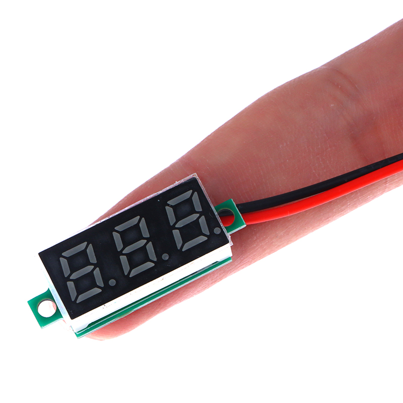 Nieuwe-DC5-30V Spanningsmeter  - Light Meter Incident recensie en prijs