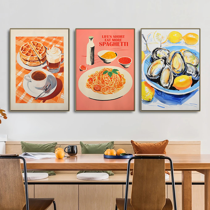 Vintage Voedsel Poster Eieren  - Photography Food recensie en prijs
