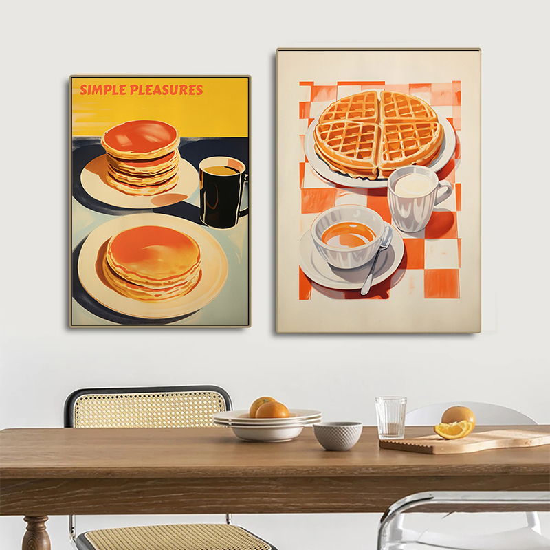Vintage Voedsel Poster Eieren  - Photography Food recensie en prijs