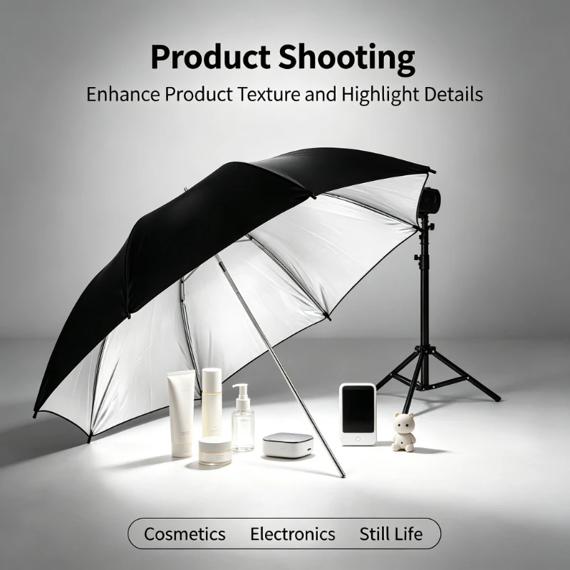 2026 Zwarte Duurzame 33-inch R - Photography Umbrella Lights recensie en prijs