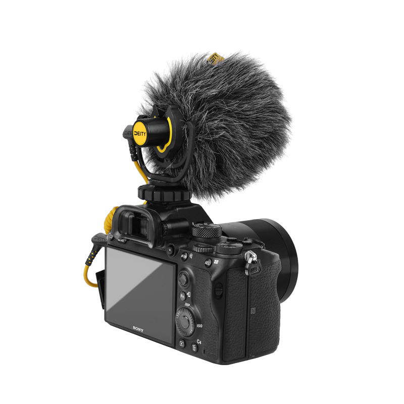 Godheid V-Mic D4 Mini Microfoo - Photography Blog recensie en prijs