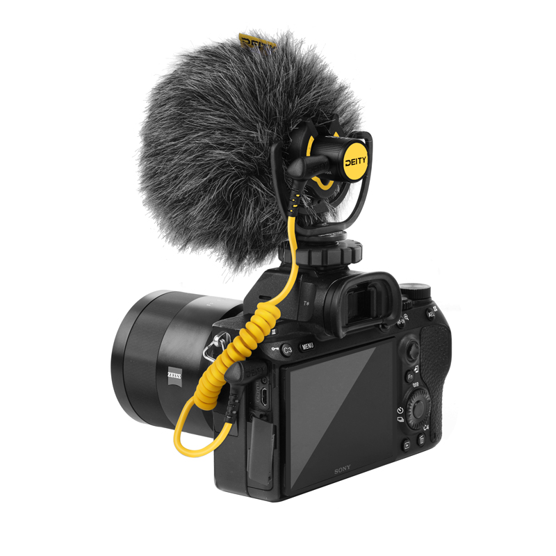 Godheid V-Mic D4 Mini Microfoo - Photography Blog recensie en prijs