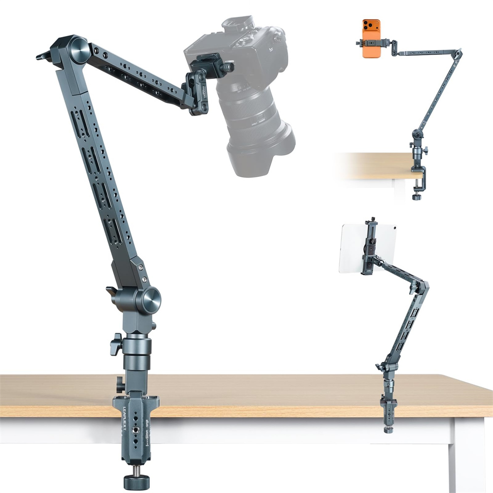 Aluminium Magic Arm Beugel 5KG - Photography Desk recensie en prijs