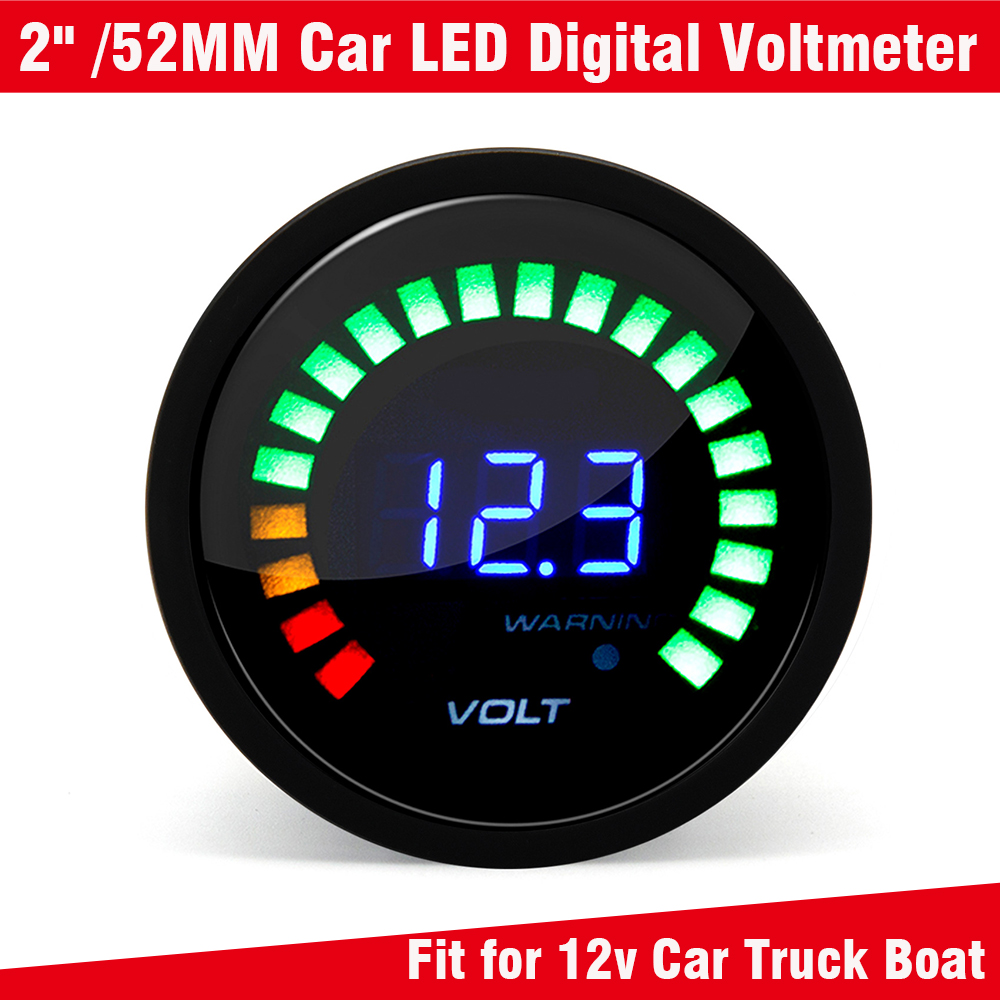 LED Digitale Voltmeter Monitor - Light Meter Incident recensie en prijs