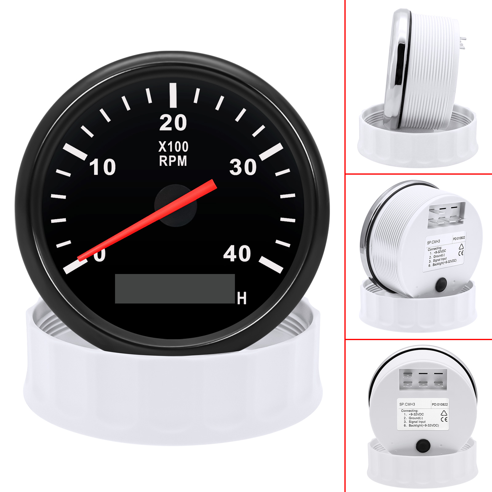 4000 RPM 85mm Toerenteller Met - Light Meter Incident recensie en prijs