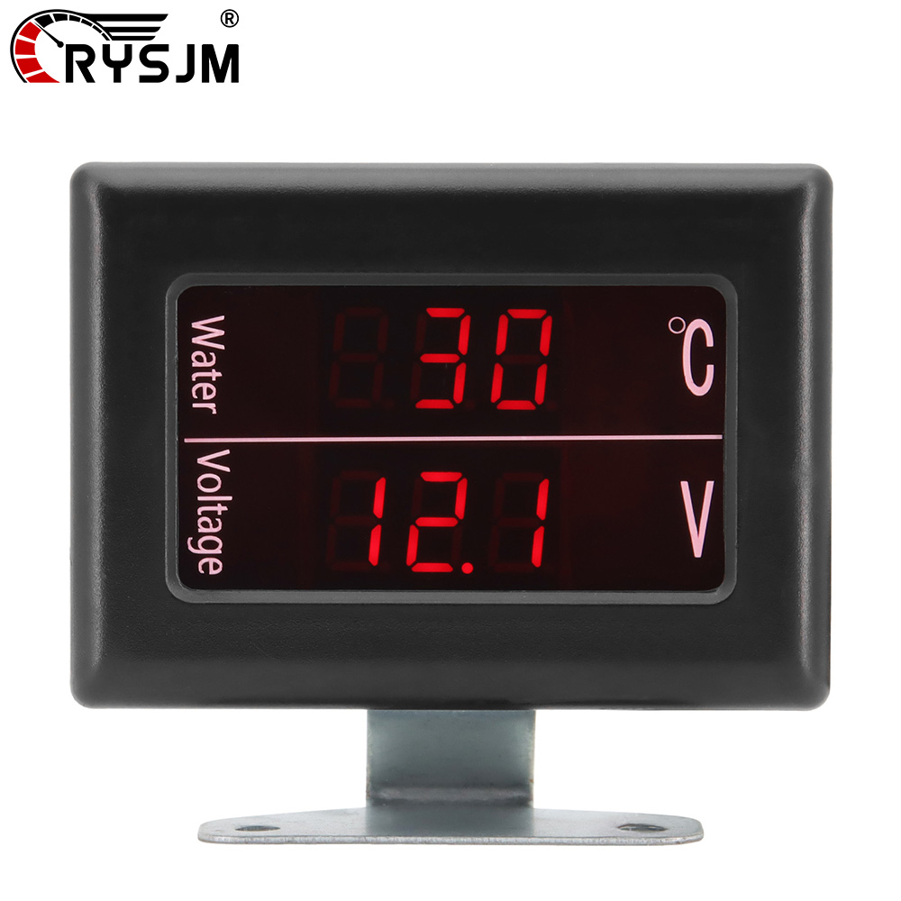 2-in-1 auto LED digitale meter - Light Meter Incident recensie en prijs