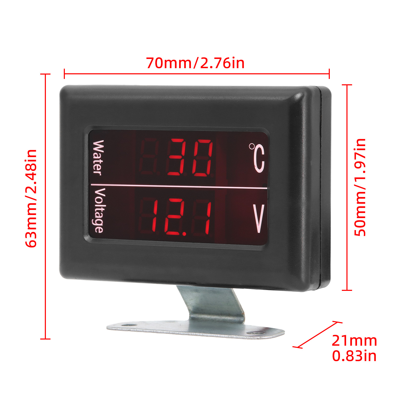 2-in-1 auto LED digitale meter - Light Meter Incident recensie en prijs