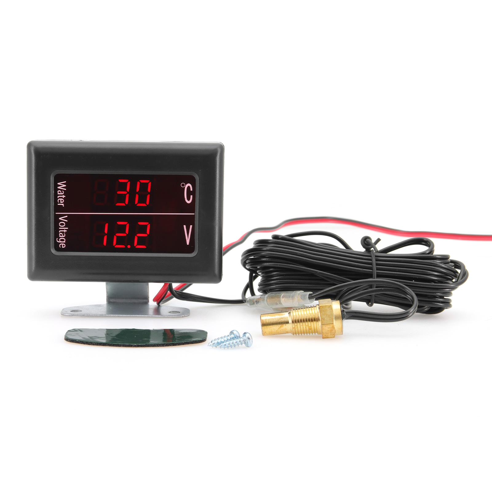 2-in-1 auto LED digitale meter - Light Meter Incident recensie en prijs