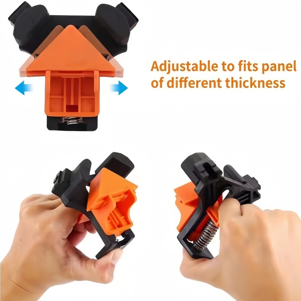 4 stuks 90 °   Rechthoekige kl - Photography Types recensie en prijs