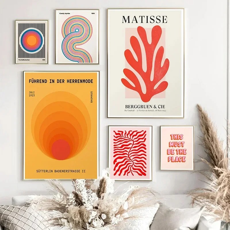 Matisse abstracte canvas luipa - Photography Architecture recensie en prijs