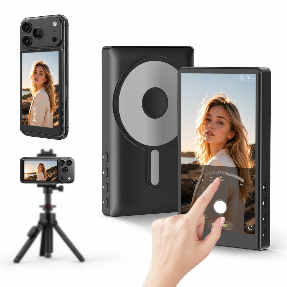 Vlog Selfie Monitor Scherm voo - Photography Blog recensie en prijs