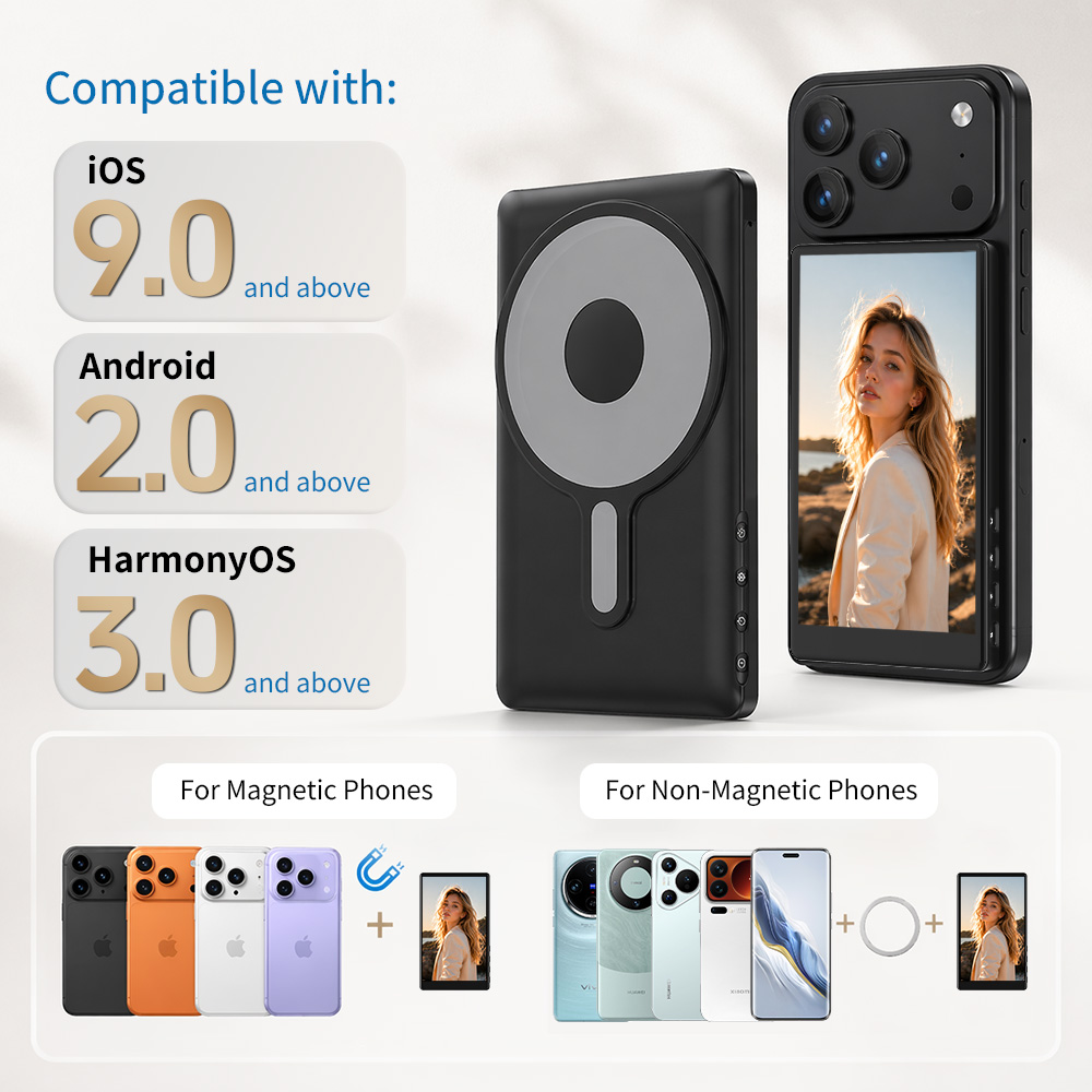 Vlog Selfie Monitor Scherm voo - Photography Blog recensie en prijs
