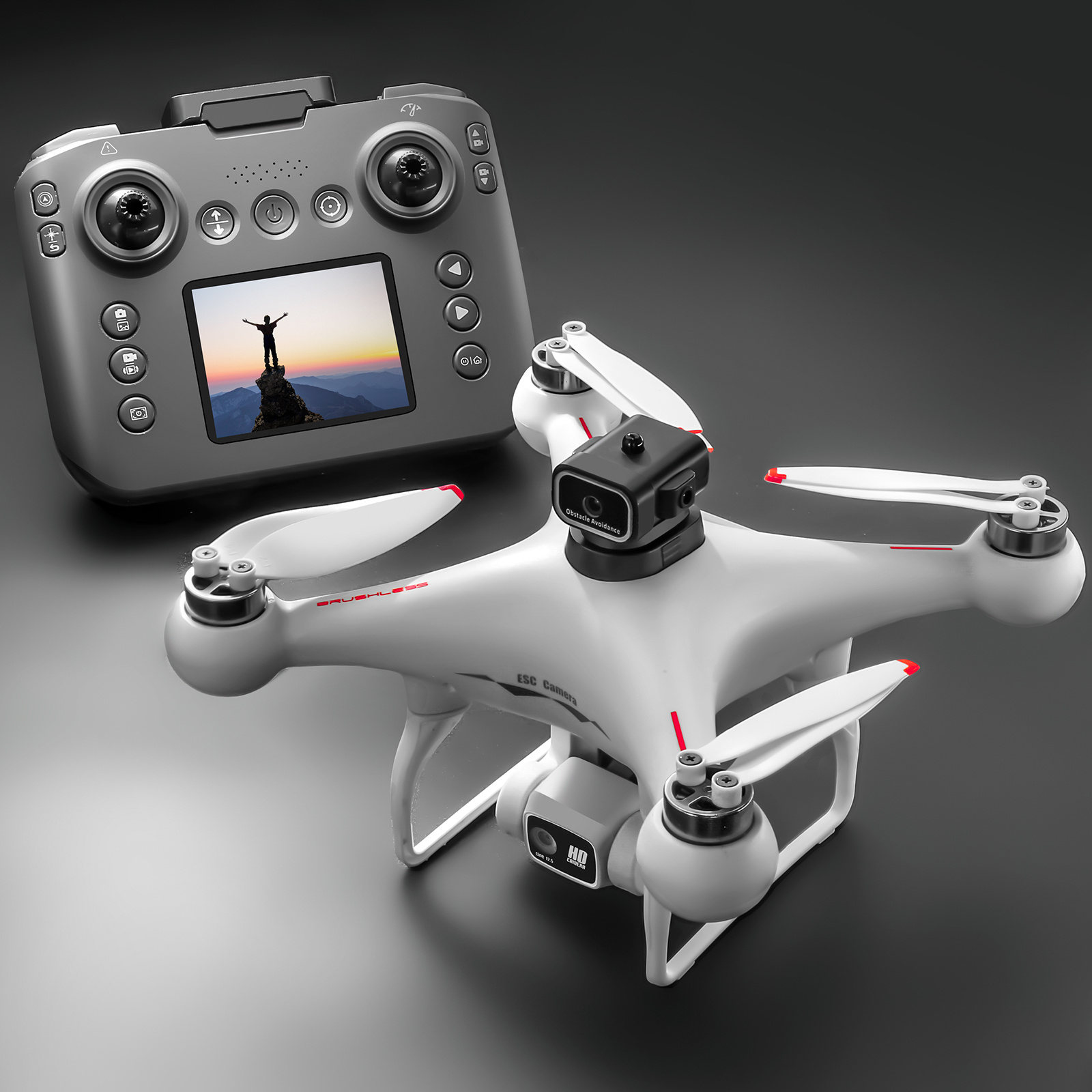 ZNLYRION S116 RC Drone Borstel - Intervalometer Timer recensie en prijs