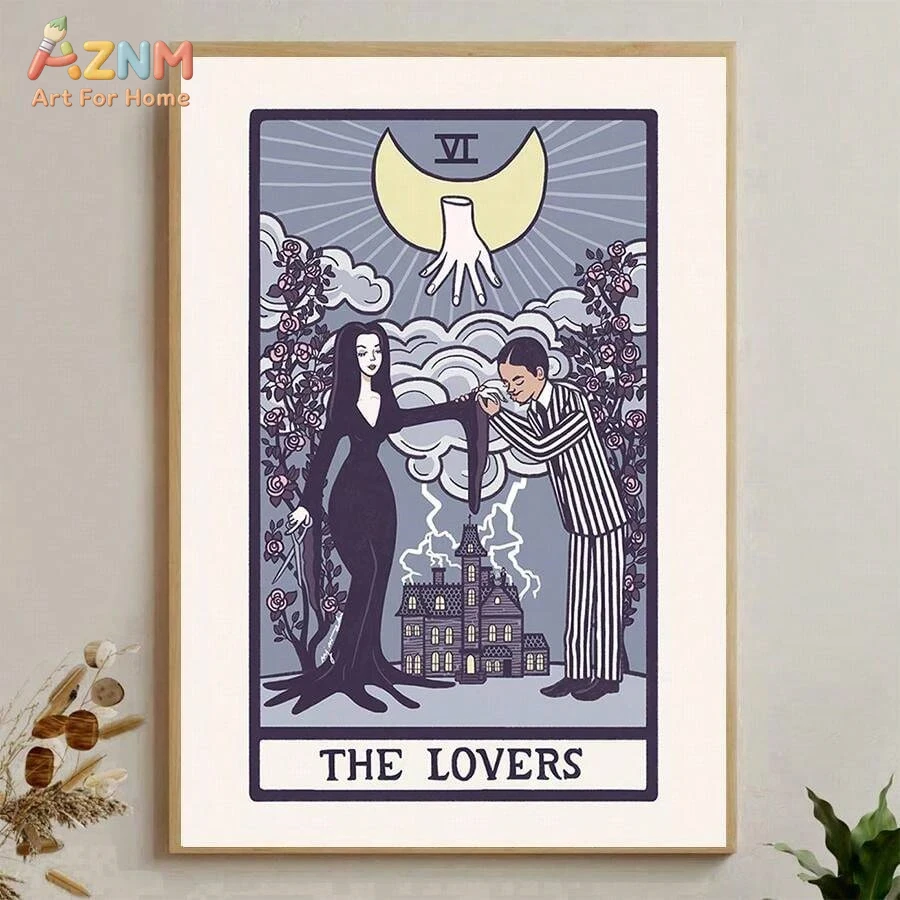 AZNM The Lovers Tarot Card Can - Photography Night recensie en prijs