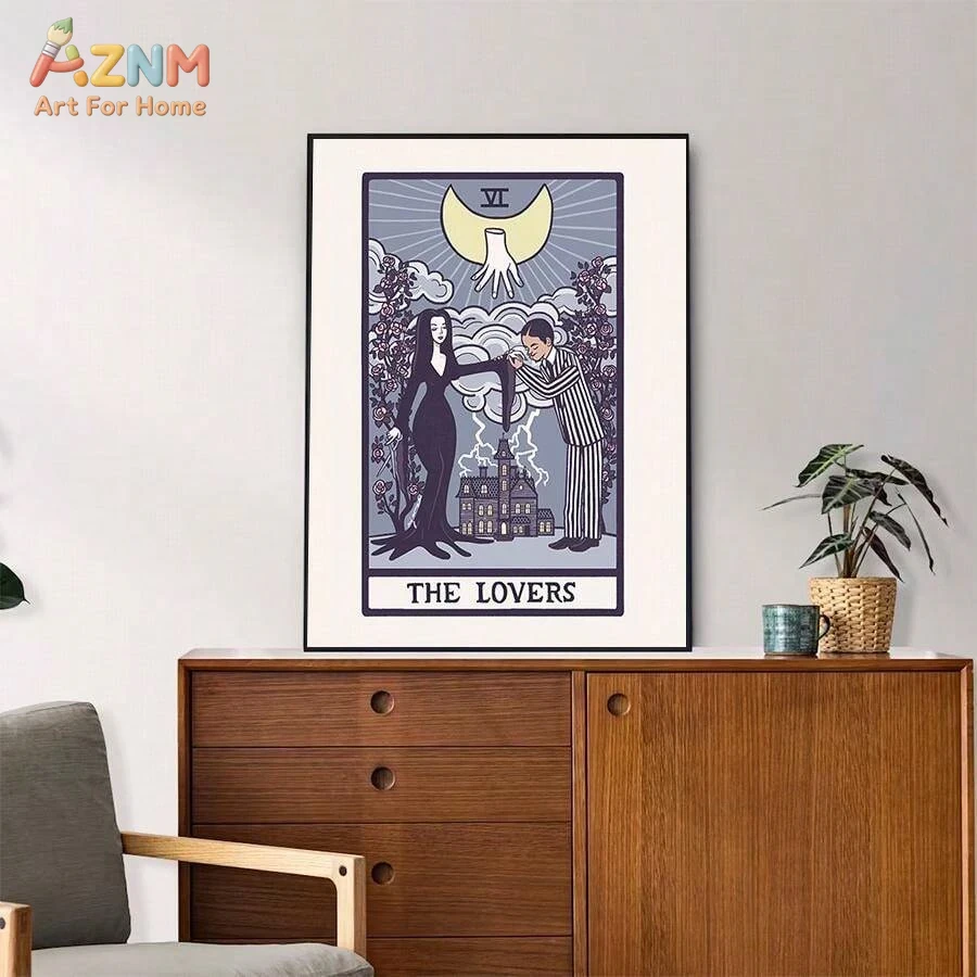 AZNM The Lovers Tarot Card Can - Photography Night recensie en prijs