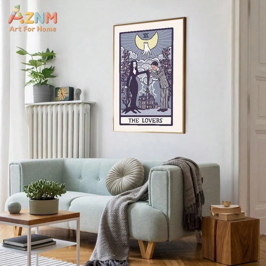 AZNM The Lovers Tarot Card Can - Photography Night recensie en prijs