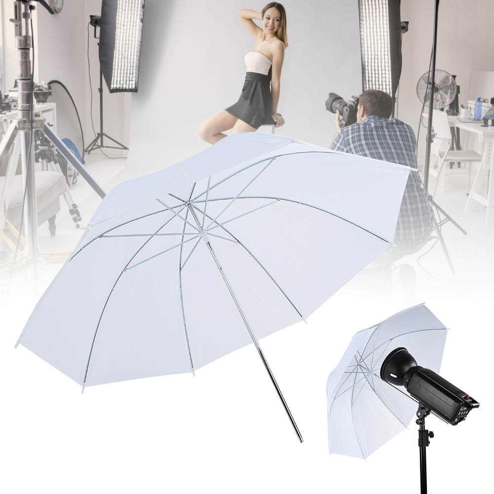 33 inch doorschijnende witte z - Photography Umbrella Lights recensie en prijs