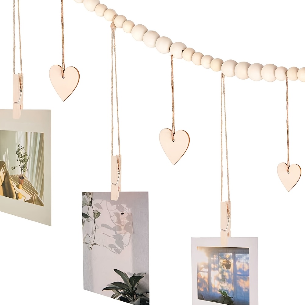 Hangende fotodisplay wanddecor - Photography Types recensie en prijs