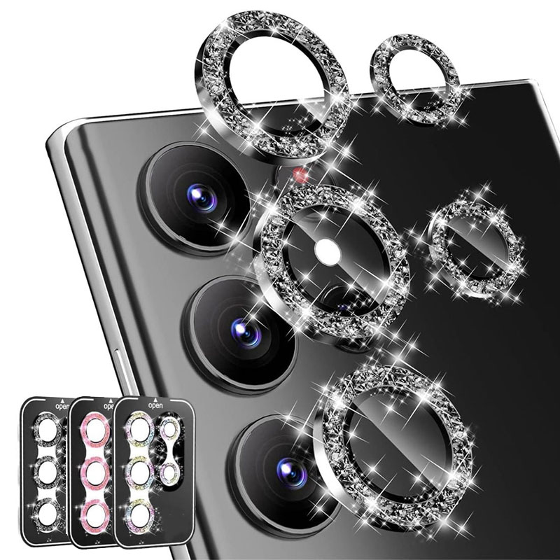 Diamant Glitter Lensglas voor  - Photography Kit Samsung S26 Ultra recensie en prijs