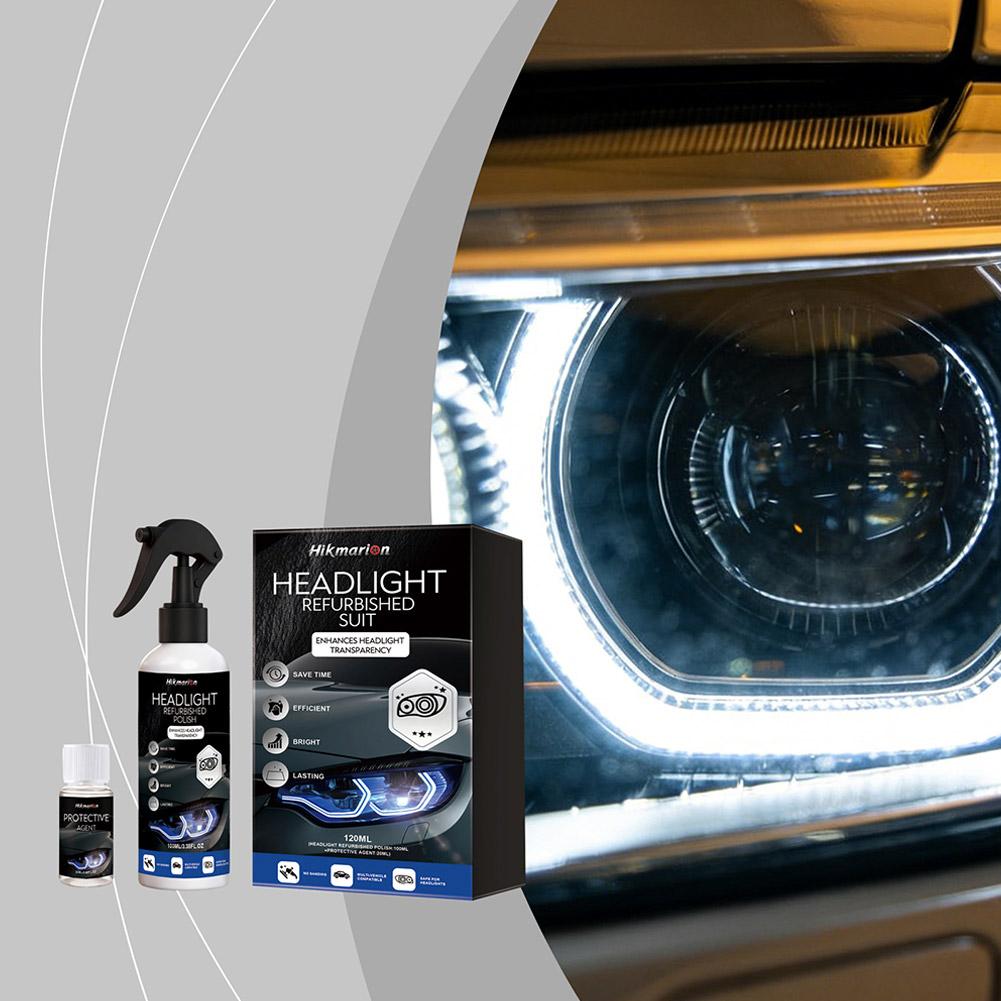 100ml+20ml Auto Koplampen Rest - Lens Cleaning Kit recensie en prijs