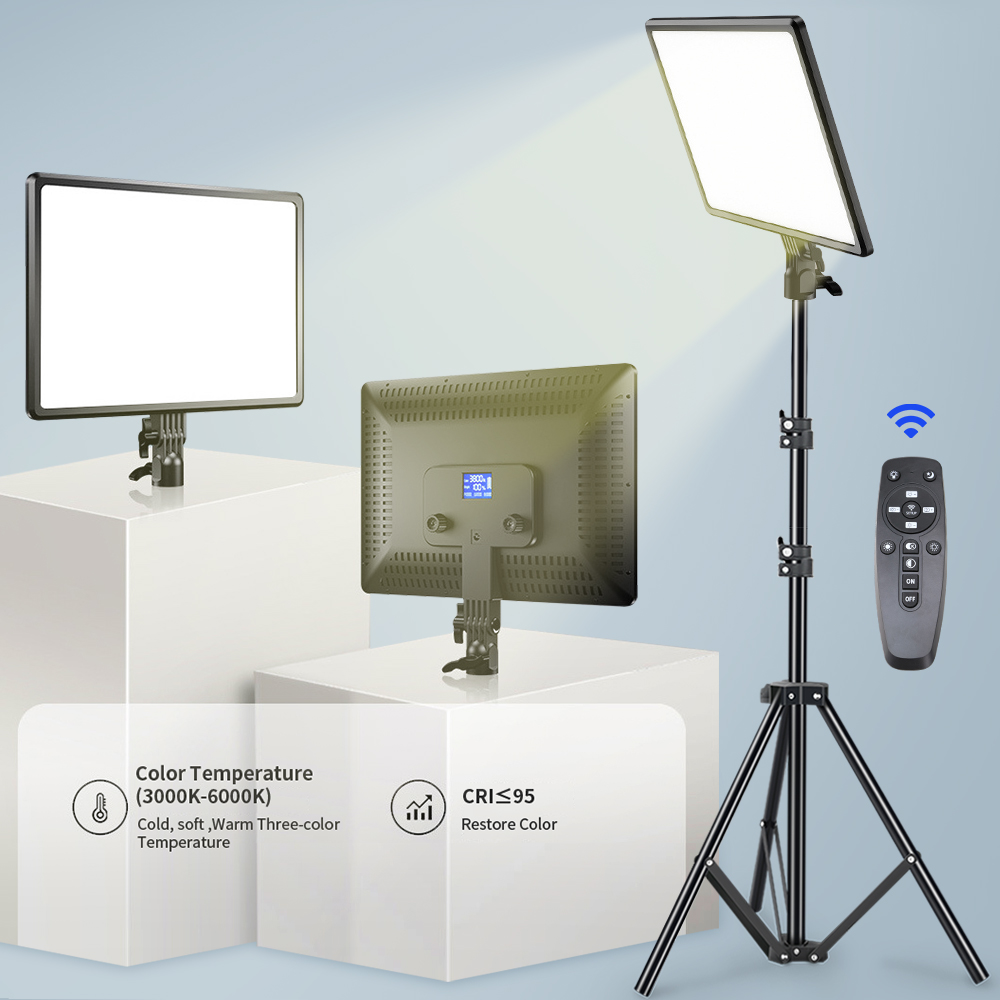 10/14 inch LED Video Light Pan - Photography Bulb recensie en prijs