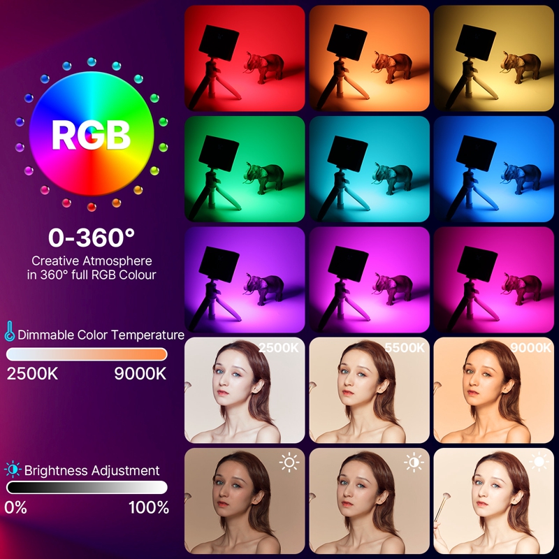 Ulanzi Lt002 7 Inch Pocket Led - Photography Umbrella Lights recensie en prijs