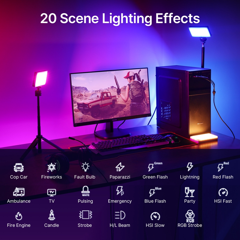 Ulanzi Lt002 7 Inch Pocket Led - Photography Umbrella Lights recensie en prijs