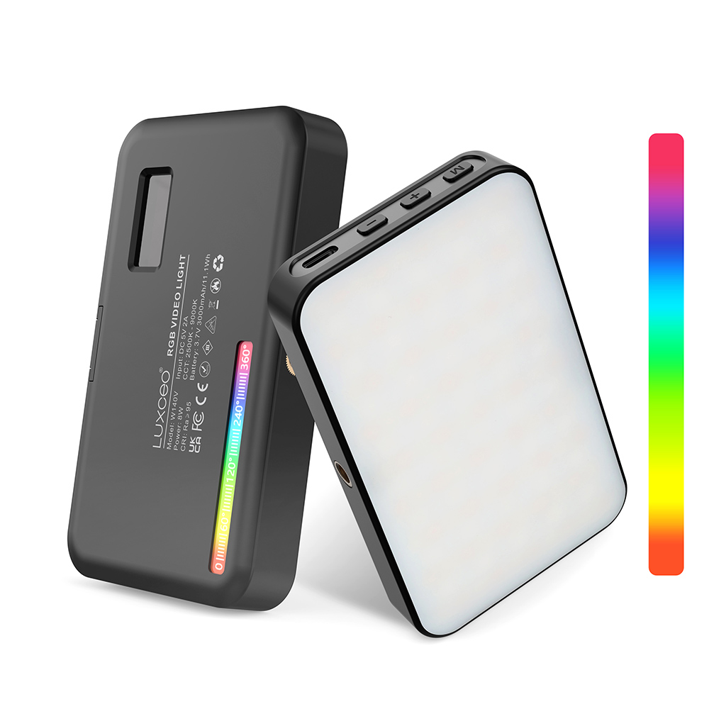 LUXCEO V10 PRO Videolicht RGB- - Photography Umbrella Lights recensie en prijs