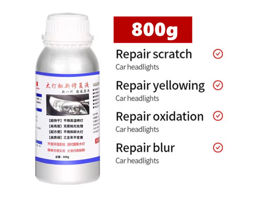 Koplamprestauratiekit Verwijde - Lens Cleaning Kit recensie en prijs