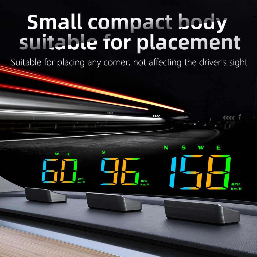 M2S HUD Head-Up Display GPS Di - Light Meter Incident recensie en prijs