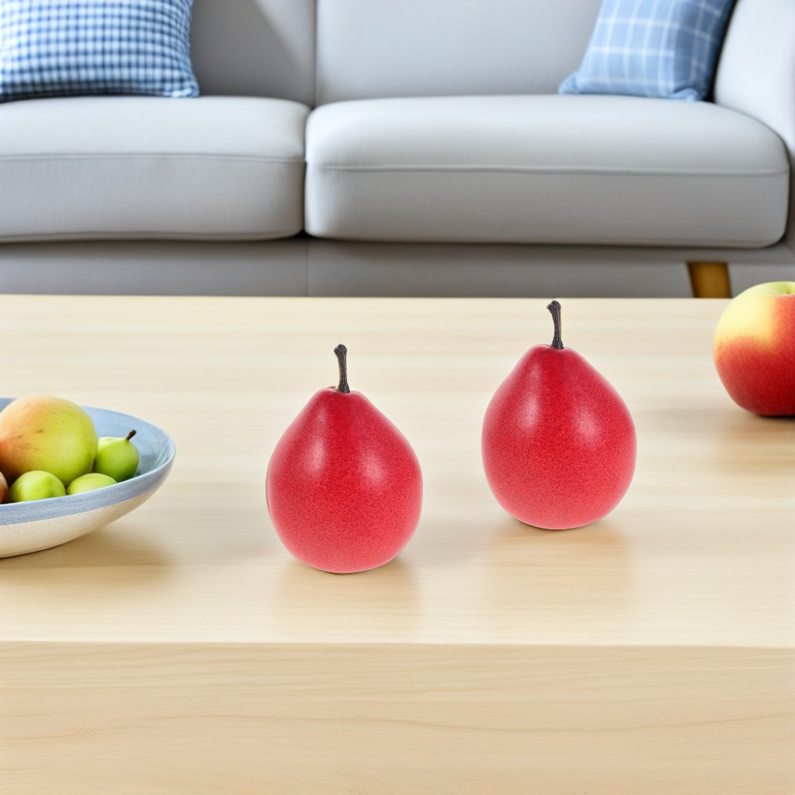 6 stuks realistische kunstfrui - Photography Food recensie en prijs