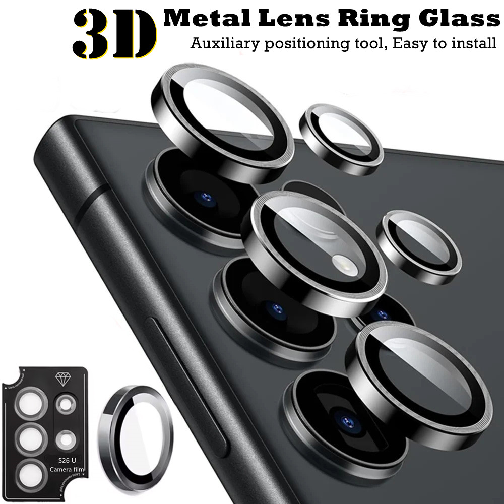 1Set Metallic Glans Lensbesche - Photography Kit Samsung S26 Ultra recensie en prijs