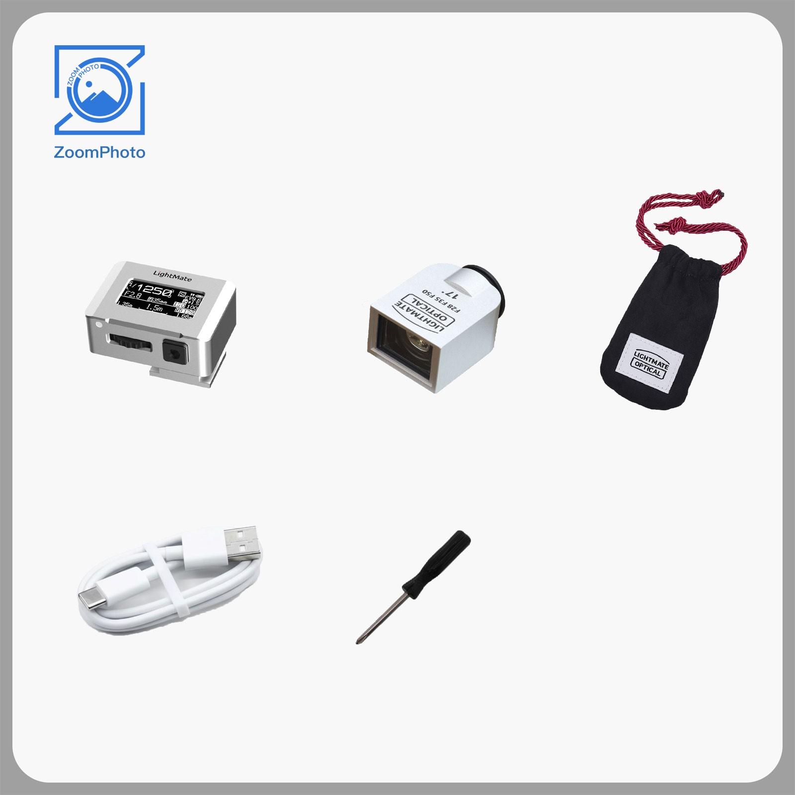 LightMate Area 2S belichtingsm - Light Meter Incident recensie en prijs