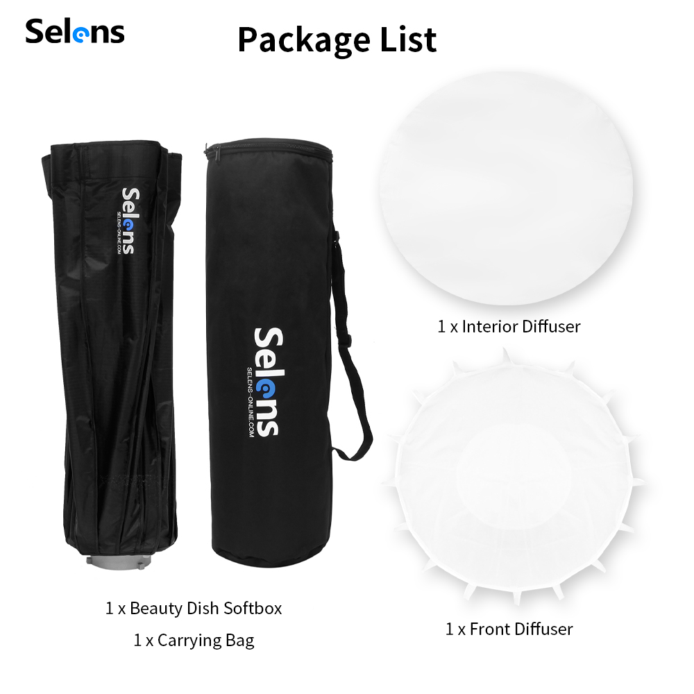 Selens 85Cm Paraplu Radar Soft - Photography Umbrella Lights recensie en prijs