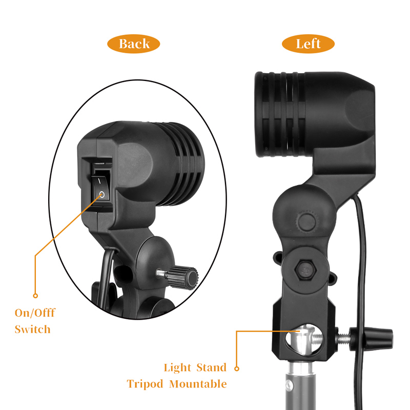 1.8M Kabel Cord Gloeilamp Stan - Photography Umbrella Lights recensie en prijs