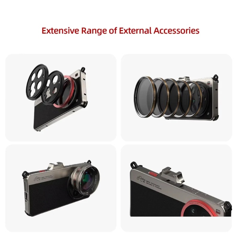 Fotorgear-Retro Classic Telefo - Xiaomi Photography Kit 15 Ultra recensie en prijs