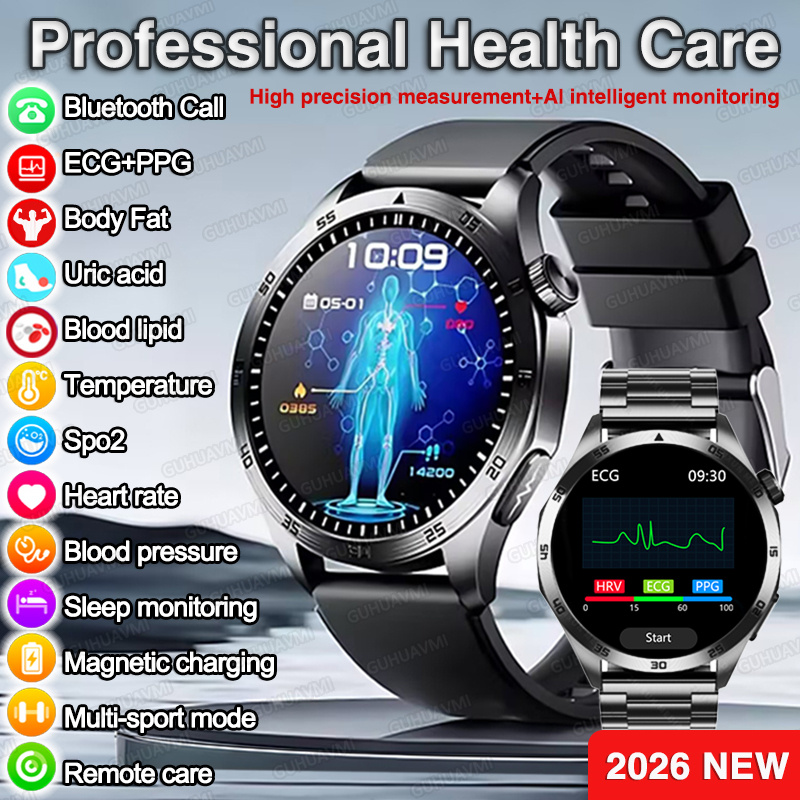 2026 Nieuwe ECG+PPG Smartwatch - Intervalometer Timer recensie en prijs
