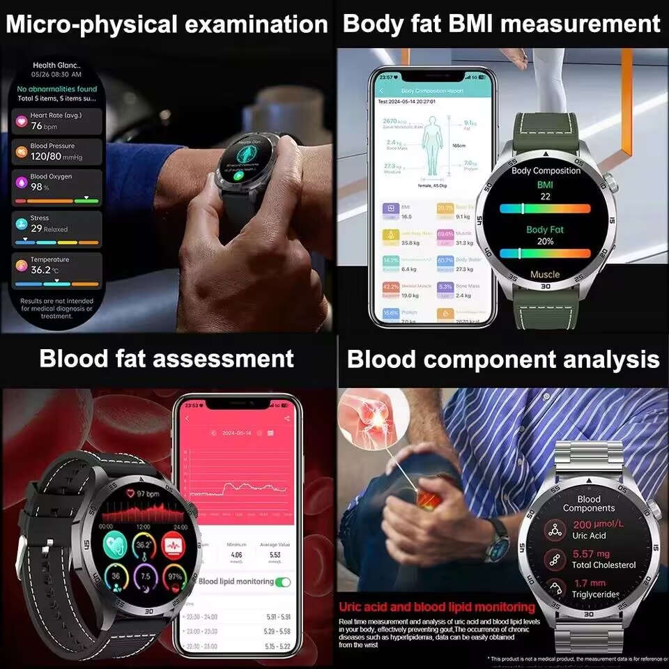 2026 Nieuwe ECG+PPG Smartwatch - Intervalometer Timer recensie en prijs